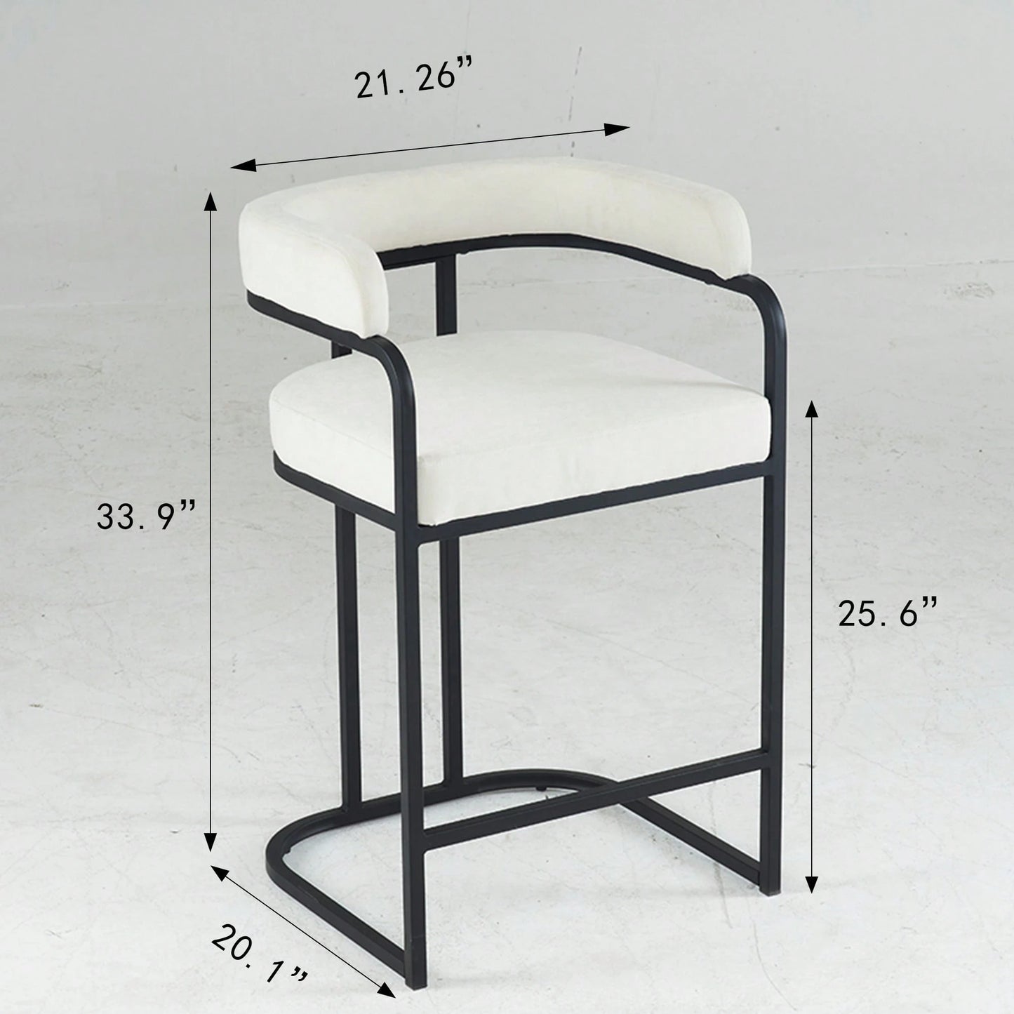 CHANELLE COUNTER STOOLS (SET OF 2)