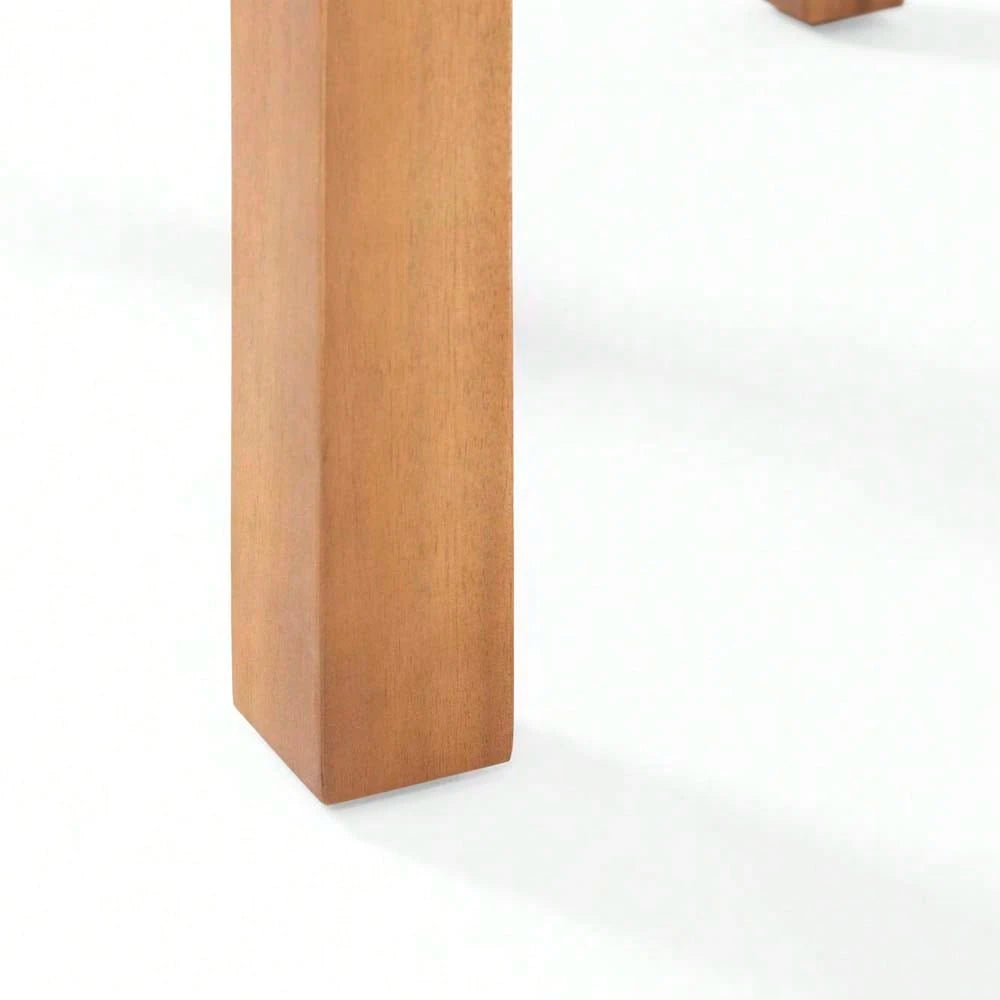 OUTDOOR END TABLE - NATURAL