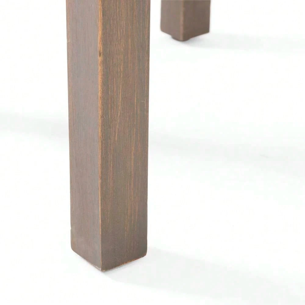 OUTDOOR END TABLE - GRAY
