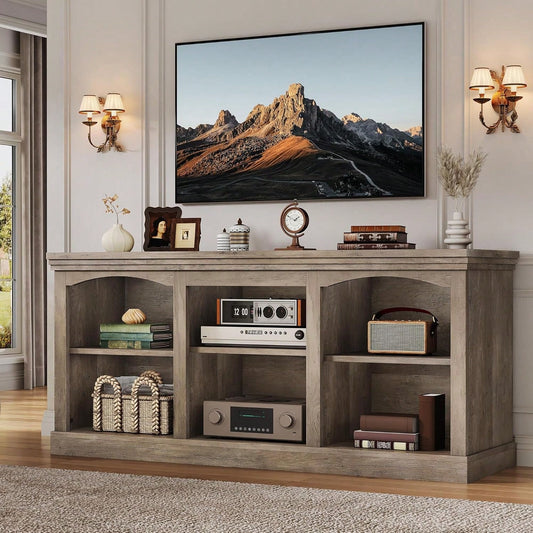 ASPEN 70" MEDIA CONSOLE - NATURAL