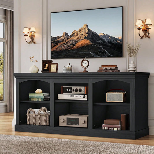 ASPEN 70" MEDIA CONSOLE - BLACK