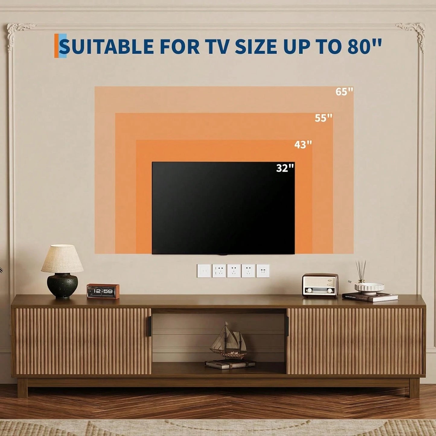 FULVARI 70" MEDIA CONSOLE
