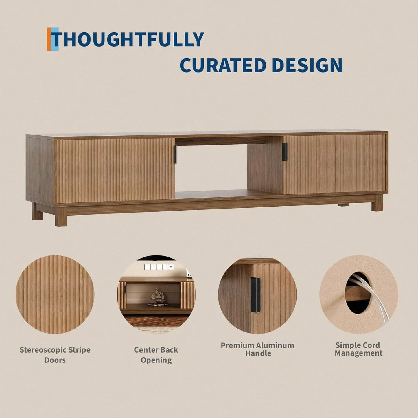 FULVARI 70" MEDIA CONSOLE
