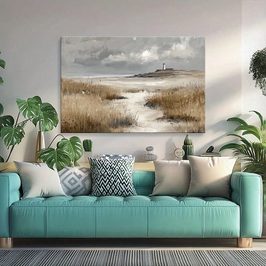 VINTAGE DESERT CANVAS WALL ART