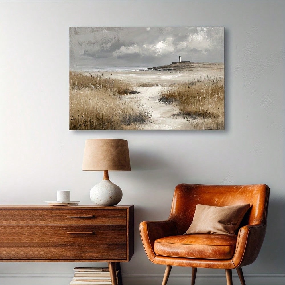 VINTAGE DESERT CANVAS WALL ART