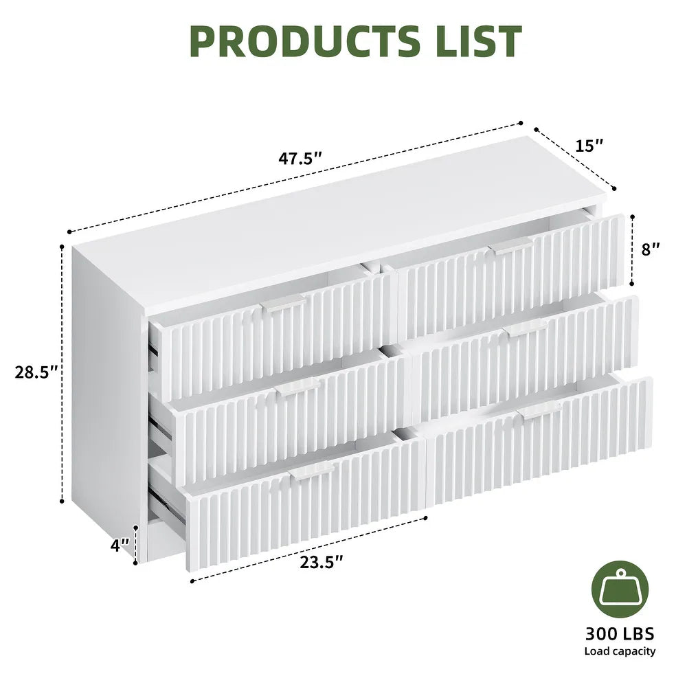 WAVEFORM DRESSER - WHITE