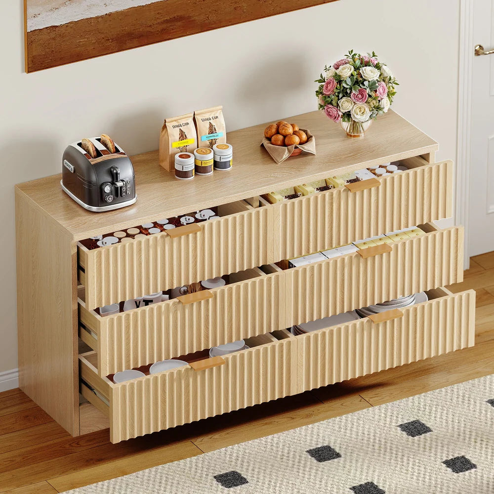 WAVEFORM DRESSER - LIGHT OAK