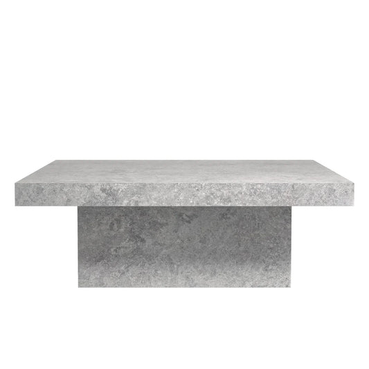 CARMELO COFFEE TABLE - CONCRETE GRAY