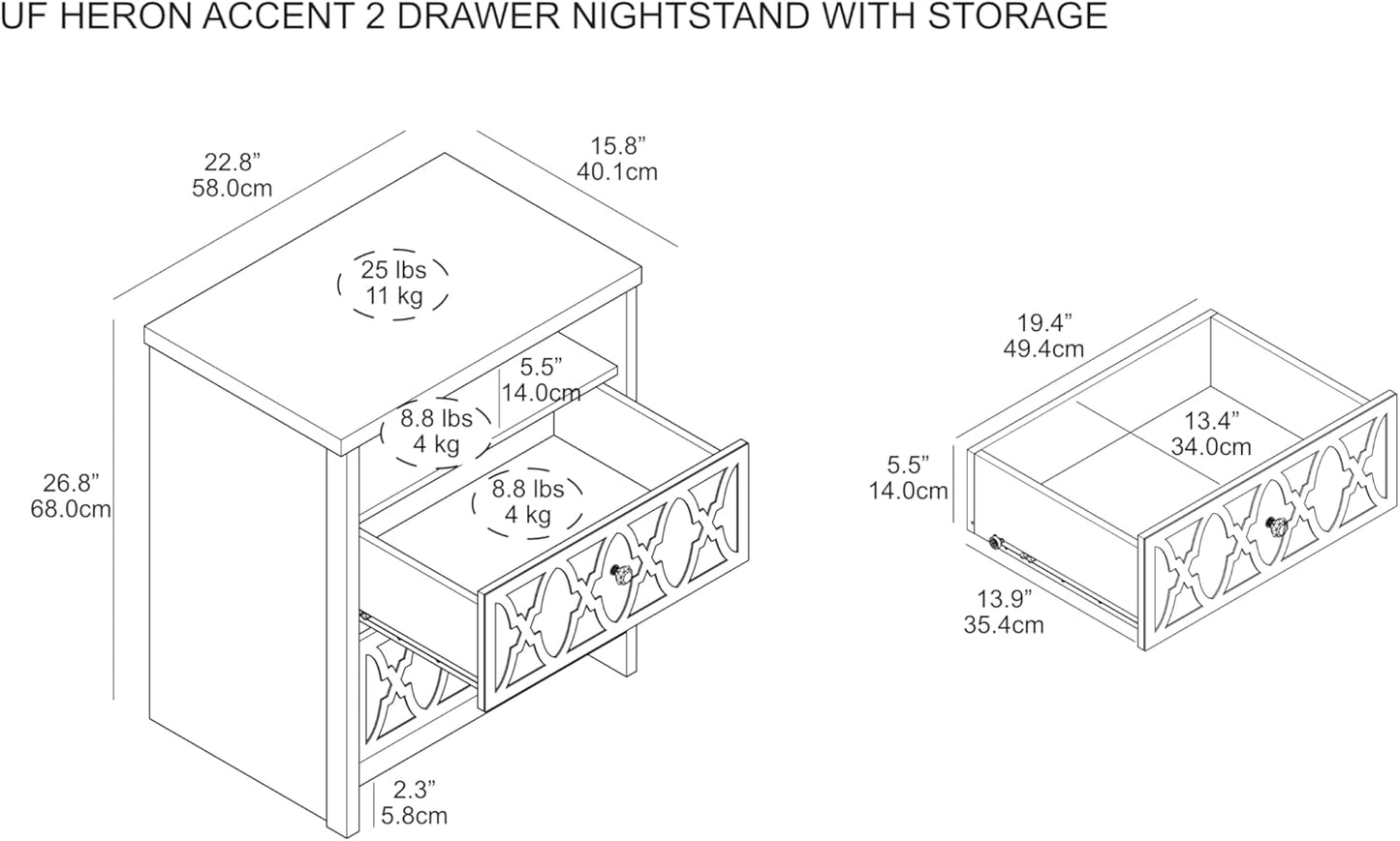 HARLOWIN NIGHTSTAND