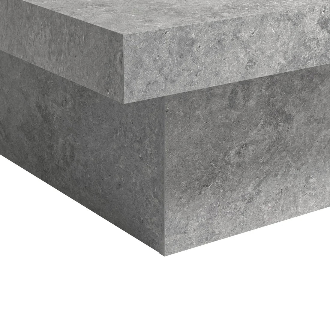 CARMELO COFFEE TABLE - CONCRETE GRAY