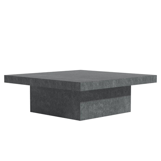CARMELO COFFEE TABLE - CEMENT GRAY