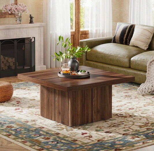 CALDRA COFFEE TABLE - BROWN