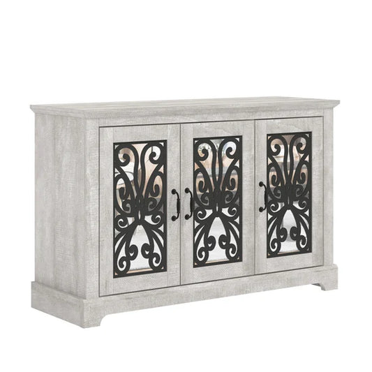 CALIDIA CABINET - ASH STONE