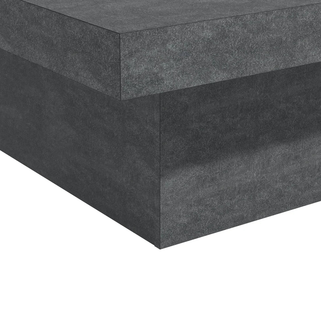 CARMELO COFFEE TABLE - CEMENT GRAY