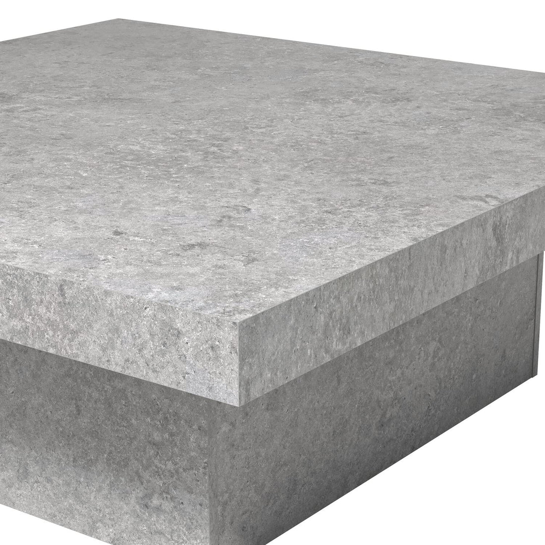 CARMELO COFFEE TABLE - CONCRETE GRAY