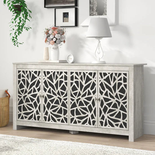 CULBREATH SIDEBOARD - GRAY OAK
