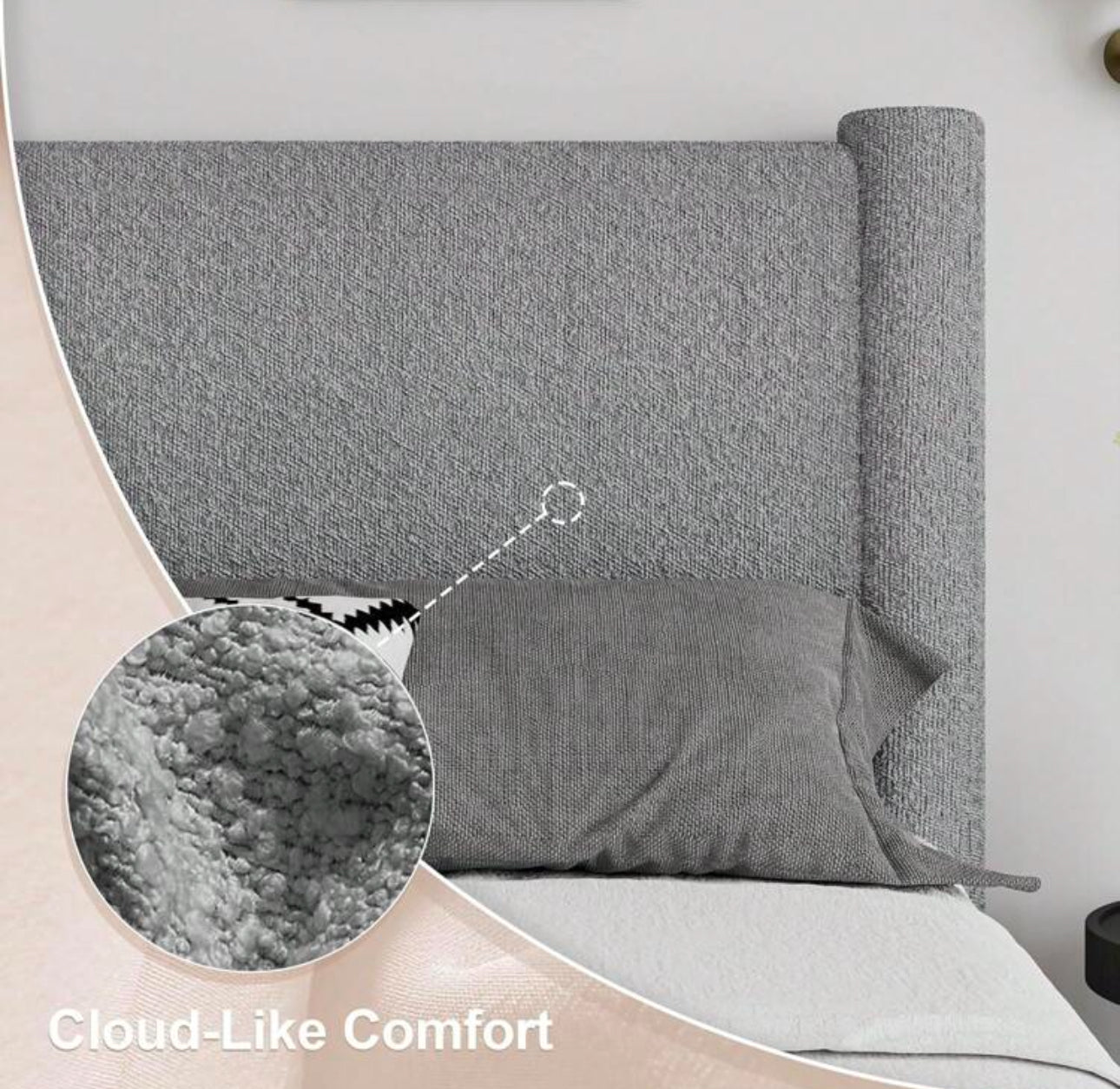 HAVEN PLATFORM BED FRAME - GRAY