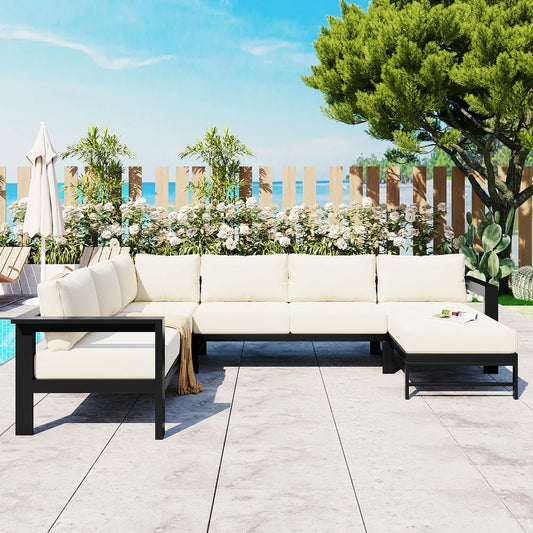 MONROE OUTDOOR SECTIONAL - WHITE