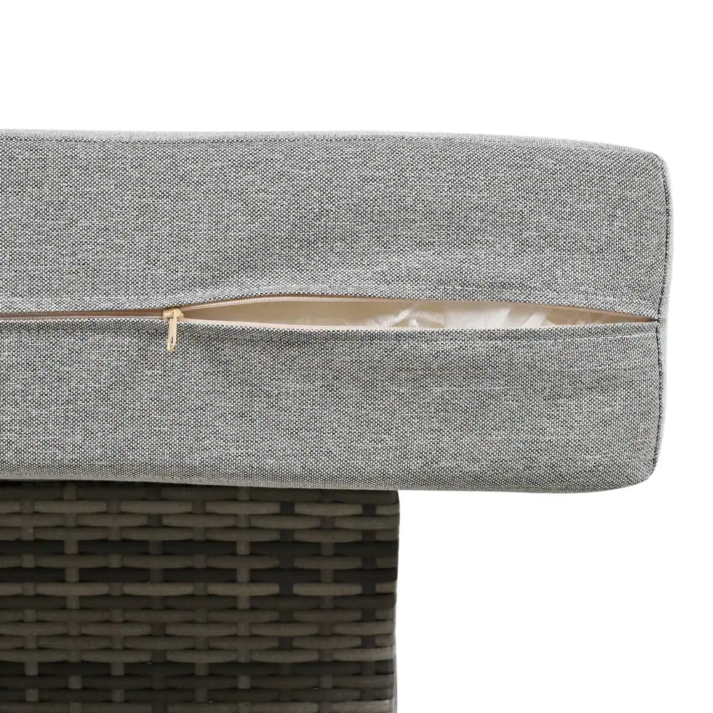 MONROE OUTDOOR SECTIONAL - GRAY