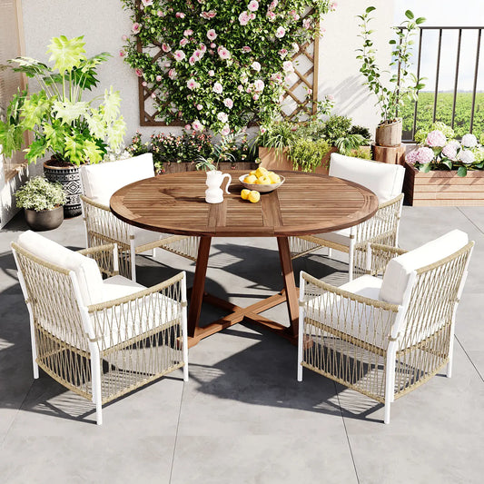 AVILA 5-PIECE OUTDOOR DINING SET