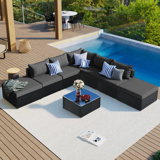 ONYX OUTDOOR SECTIONAL SET