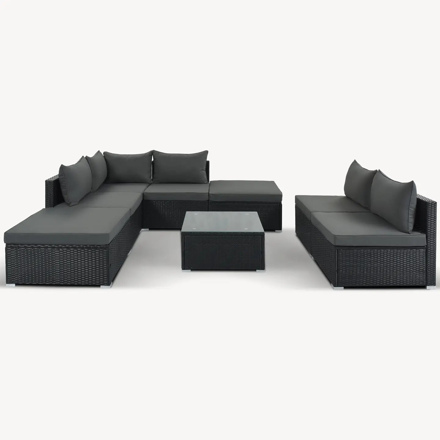 ONYX OUTDOOR SECTIONAL SET