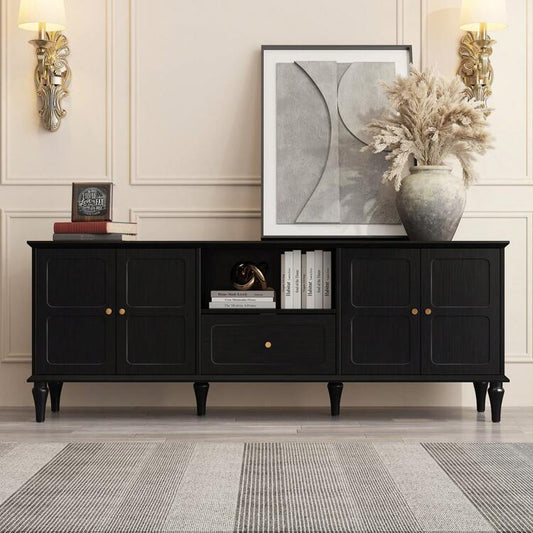KENSINGTON 67” MEDIA CONSOLE - BLACK