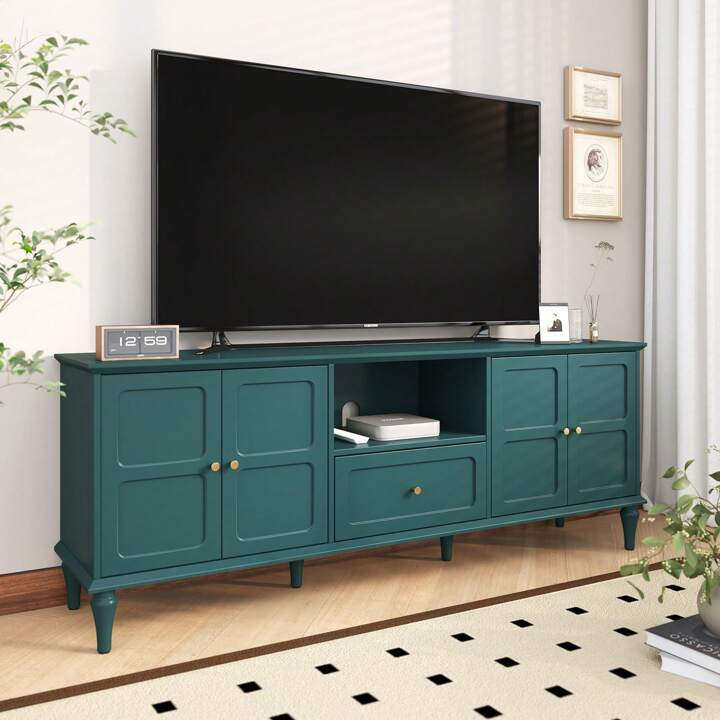KENSINGTON 67” MEDIA CONSOLE - GREEN