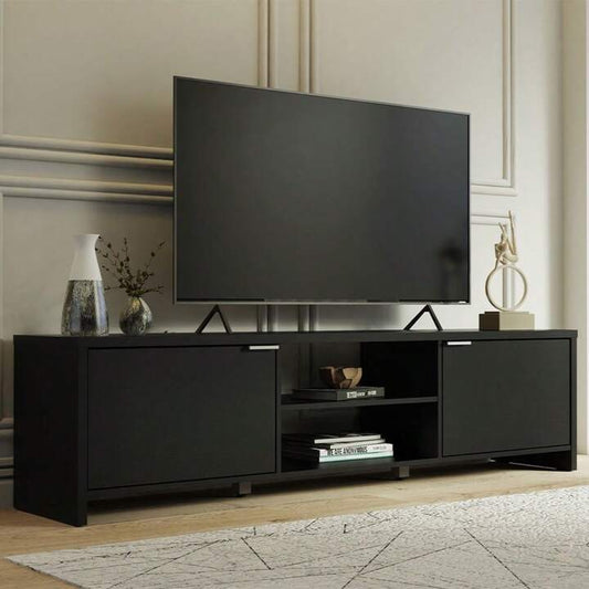 WALDEN 70” MEDIA CONSOLE - BLACK