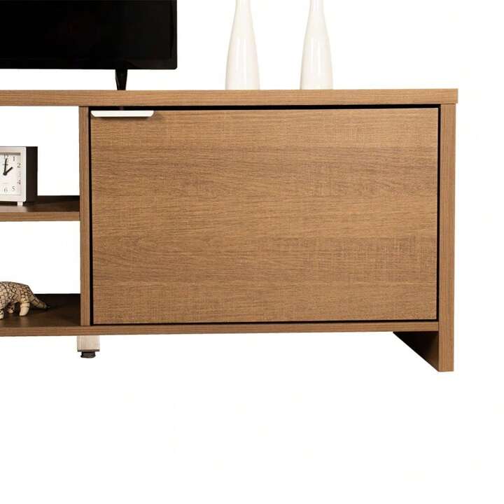WALDEN 70” MEDIA CONSOLE - BROWN