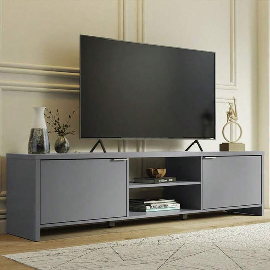 WALDEN 70” MEDIA CONSOLE - GRAY