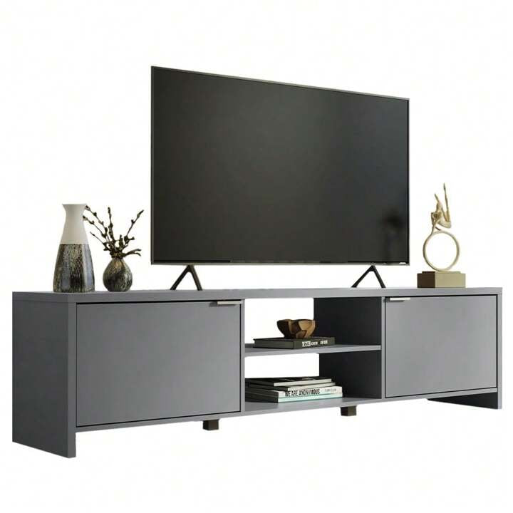 WALDEN 70” MEDIA CONSOLE - GRAY