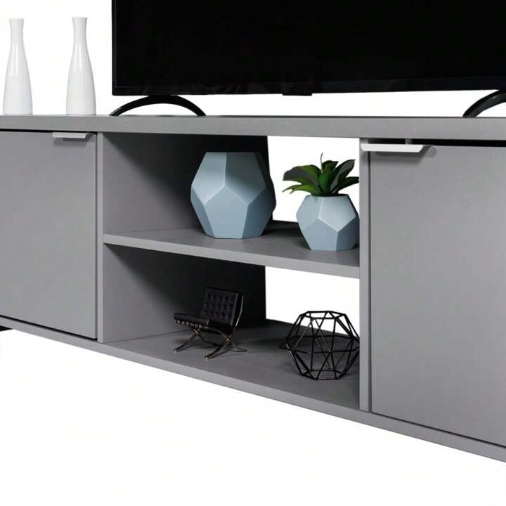 WALDEN 70” MEDIA CONSOLE - GRAY