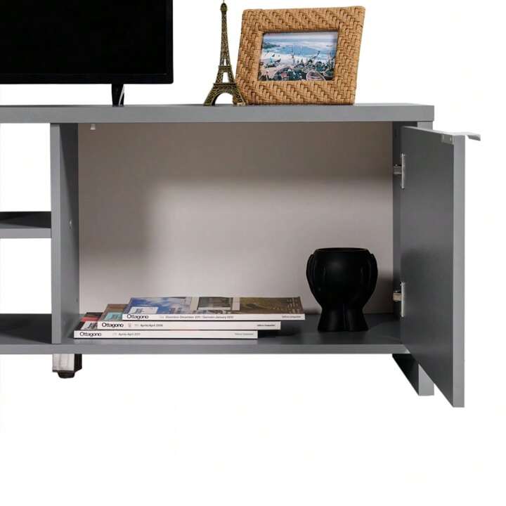WALDEN 70” MEDIA CONSOLE - GRAY