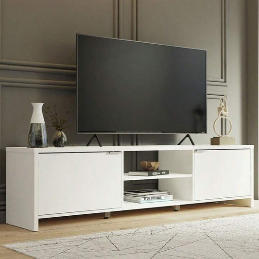 WALDEN 70” MEDIA CONSOLE - WHITE