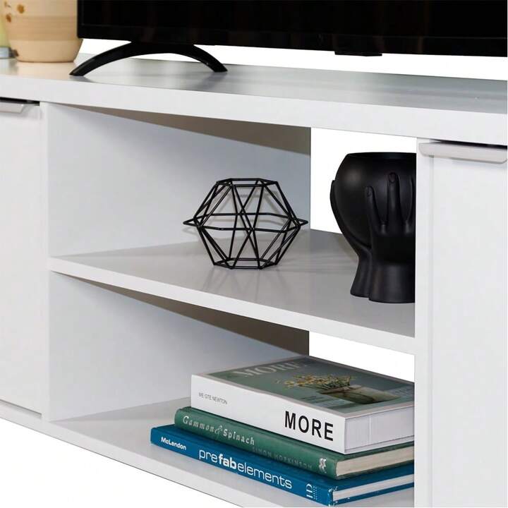 WALDEN 70” MEDIA CONSOLE - WHITE