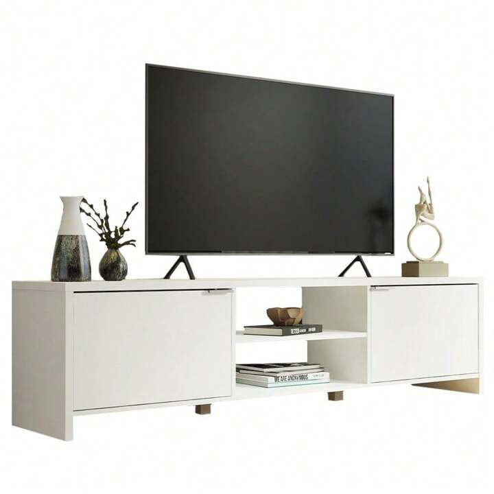 WALDEN 70” MEDIA CONSOLE - WHITE