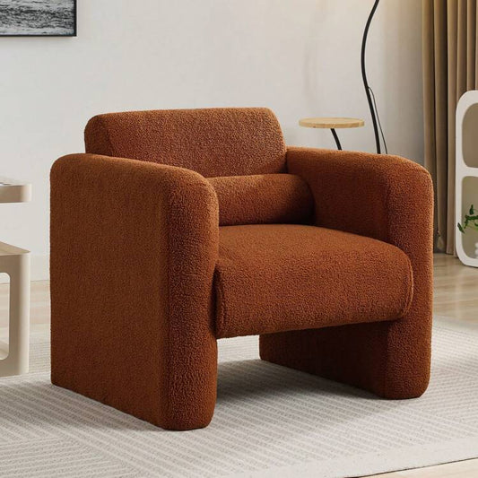 CAMDEN LOUNGE CHAIR - ORANGE
