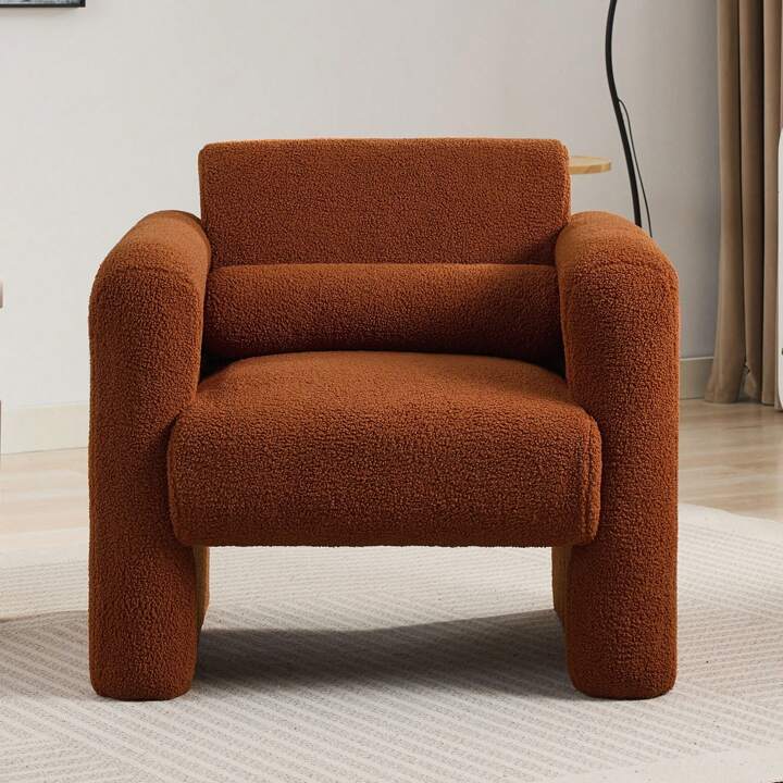 CAMDEN LOUNGE CHAIR - ORANGE
