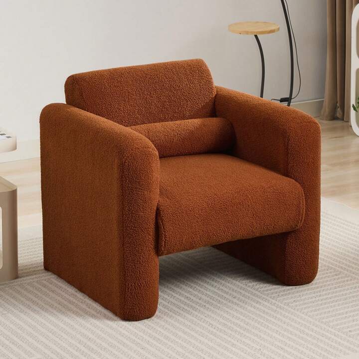 CAMDEN LOUNGE CHAIR - ORANGE