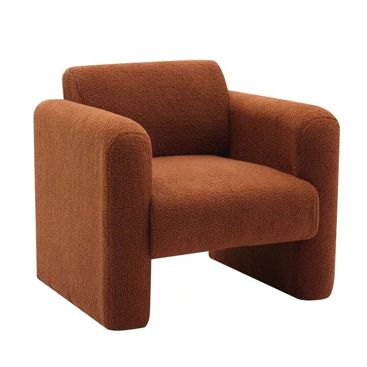 CAMDEN LOUNGE CHAIR - ORANGE