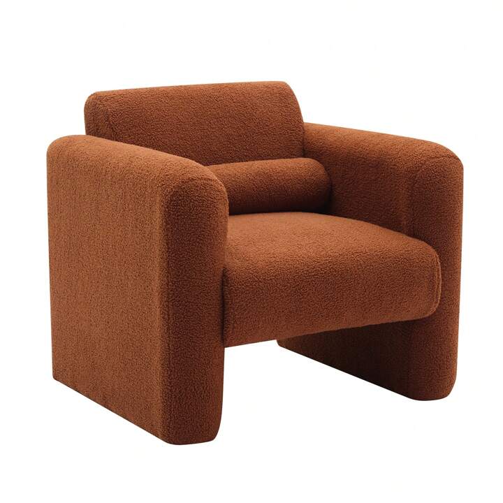 CAMDEN LOUNGE CHAIR - ORANGE