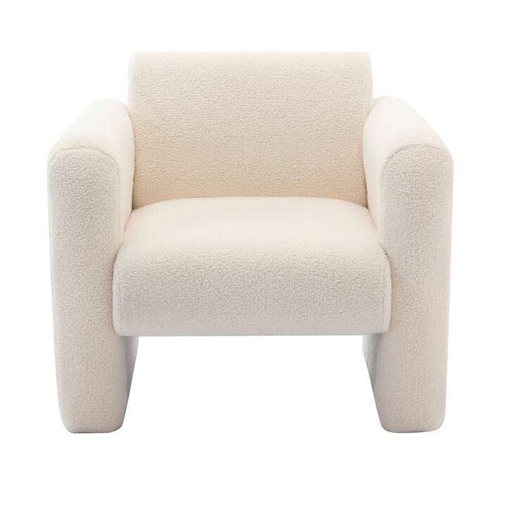 CAMDEN LOUNGE CHAIR - IVORY