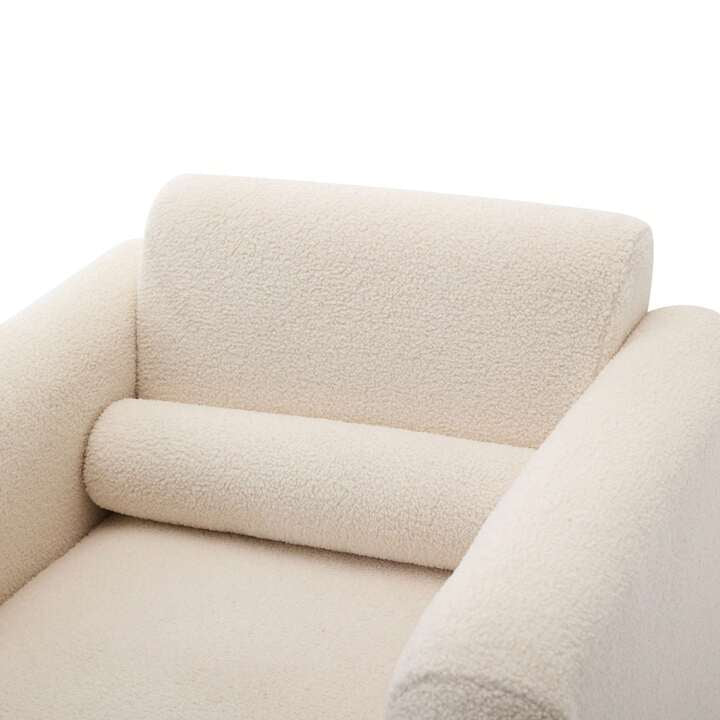 CAMDEN LOUNGE CHAIR - IVORY