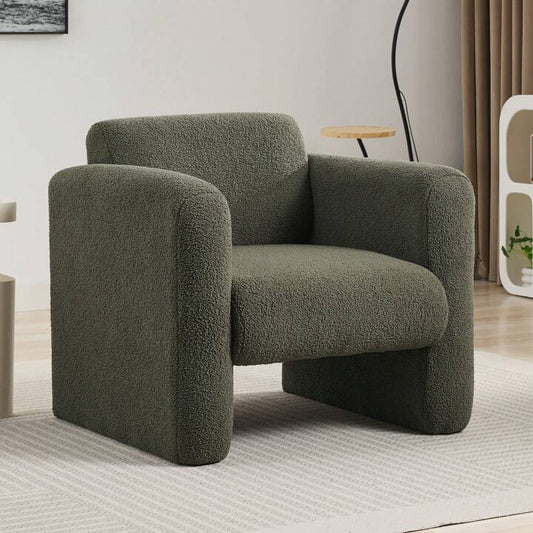 CAMDEN LOUNGE CHAIR - GREEN