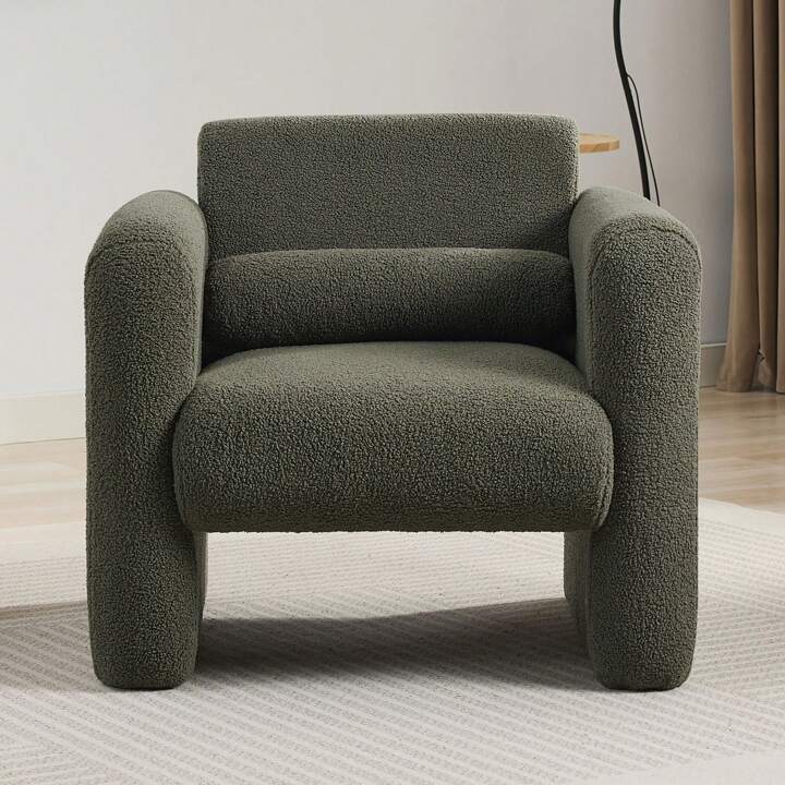 CAMDEN LOUNGE CHAIR - GREEN