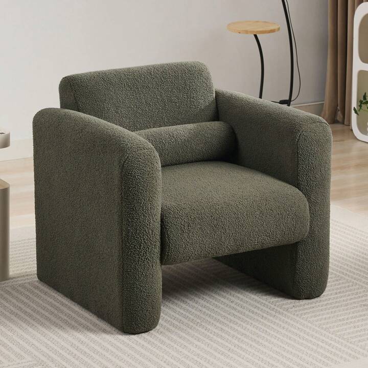 CAMDEN LOUNGE CHAIR - GREEN