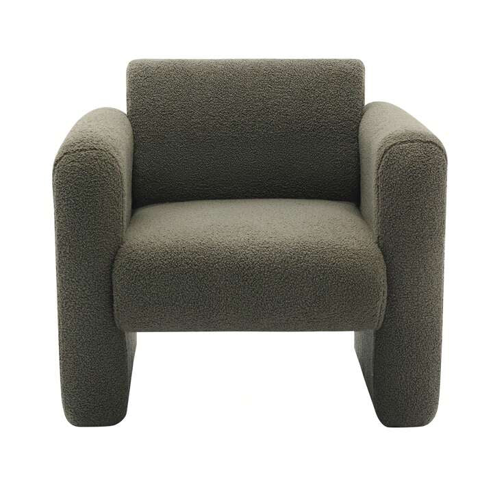 CAMDEN LOUNGE CHAIR - GREEN