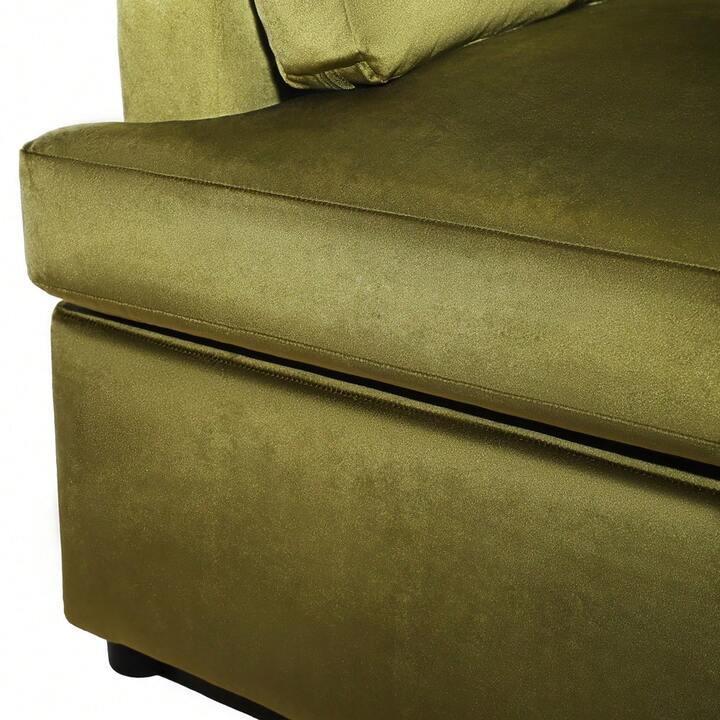 HAWTHORNE OVERSIZED LOUNGE CHAIR - GREEN
