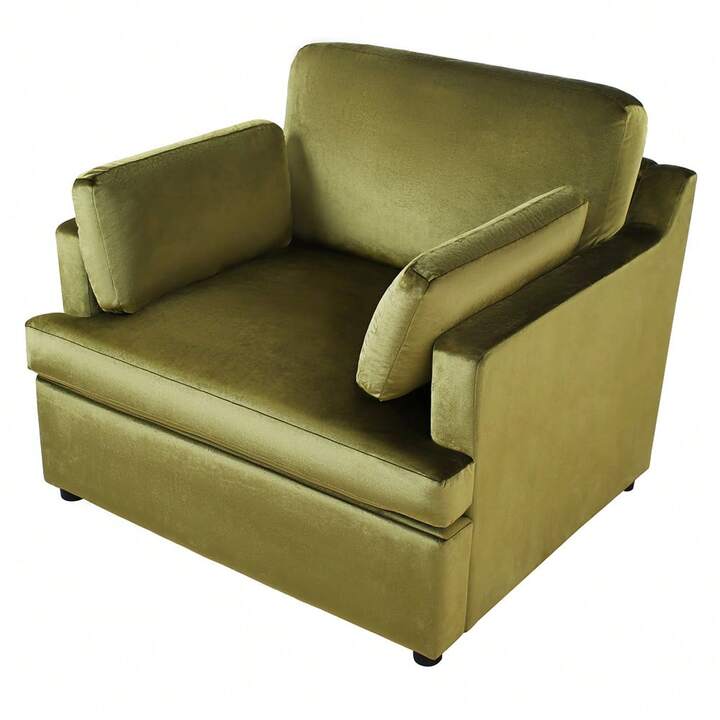 HAWTHORNE OVERSIZED LOUNGE CHAIR - GREEN